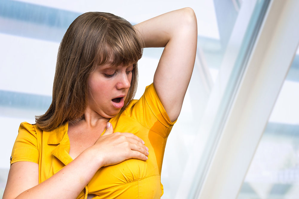 4 Lifestyle Habits That Cause Hyperhidrosis