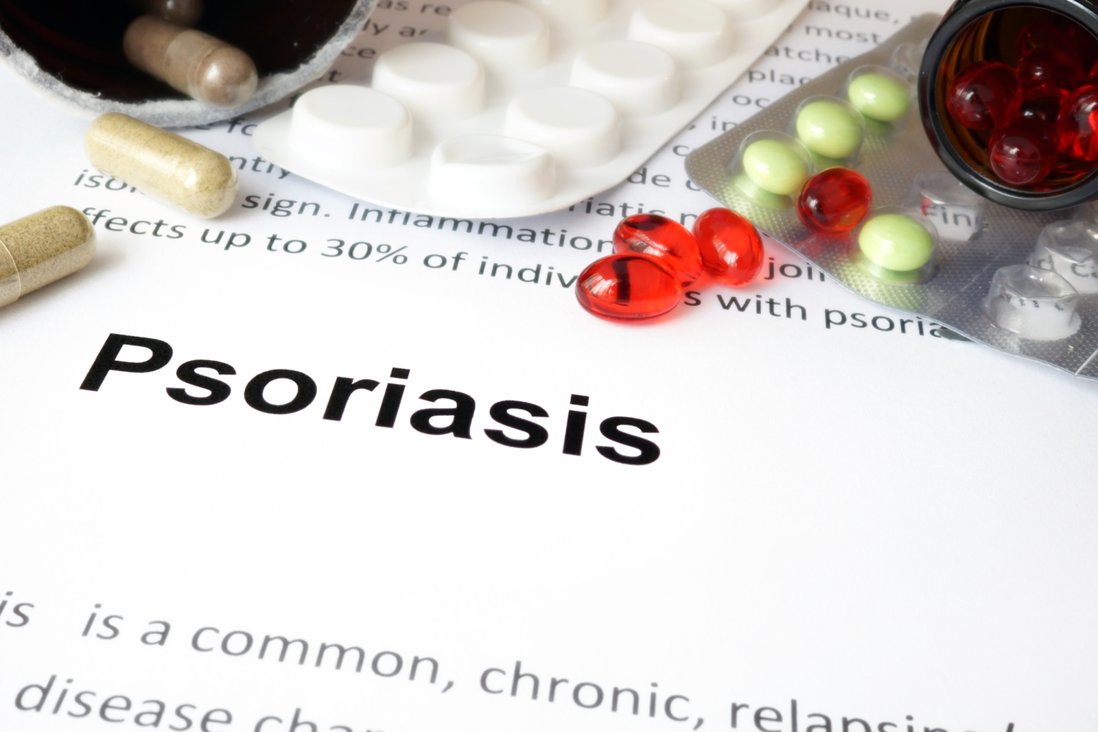 6 Health Conditions Linked to Psoriasis